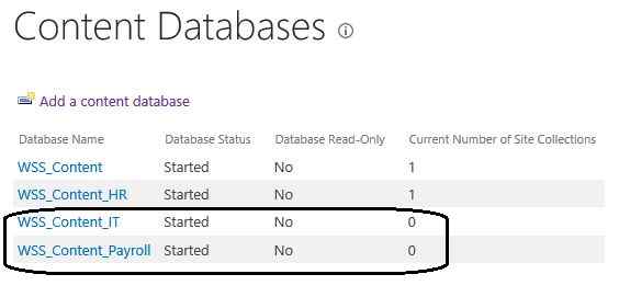 create Site Collection